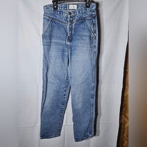 Calvin Klein Light Blue Denim Pants